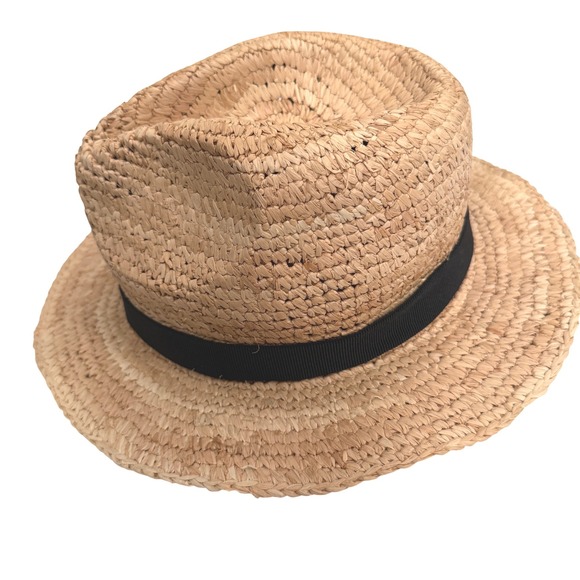 J. crew packable straw hat nwt main image 6